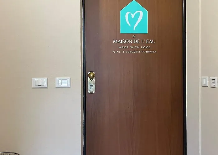 Apartamento Parcheggio Gratuito - Rifugio Tranquillo Vicino Al - Maison De L'eau *